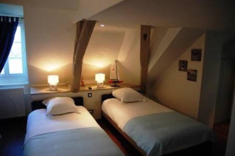 Chambres D'Hotes Saint Hubert Saunay Buitenkant foto